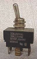 CARLING TOGGLE SWITCH MOMENTARY 10A 250 VAC 5  
