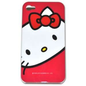  Hello Kitty Hard Case for Apple Iphone 4g (At&t Only) Jc008k + Free 