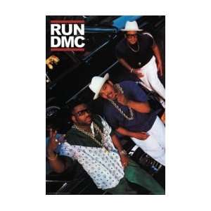  RUN DMC Overhead Music Poster