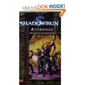   Aftershock A Shadowrun Novel [Paperback] Jean Rabe Books