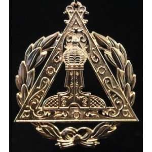   York Rite Royal Arch Grand King Officers Collar Jewel 
