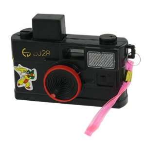 Como 2 Pcs Portable Water Squirting Hard Plastic Joke Camera Toy for 
