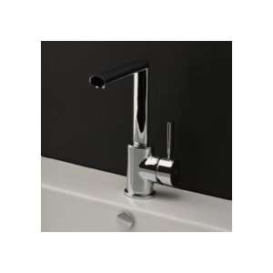   Hole Faucet W/ Square Neck Spout & One Lever Handle