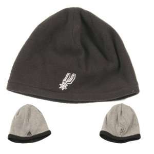  San Antonio Spurs Reversible Fleece / Jersey Knit Beanie 