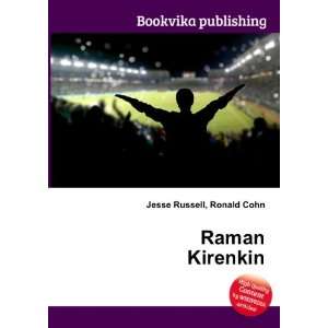  Raman Kirenkin Ronald Cohn Jesse Russell Books