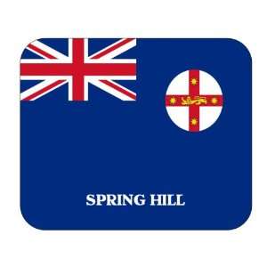  New South Wales, Spring Hill Mouse Pad 