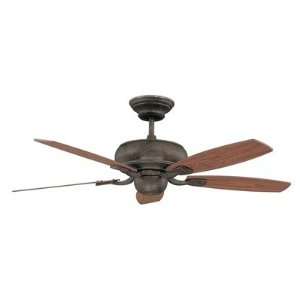 Concord Fans 52RS5AP 52 Roosevelt 5 Blade Ceiling Fan Finish Aged 