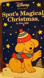  Spots Magical Christmas Video [VHS] Eric Hill