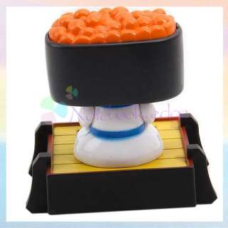 Solar Bobblehead Caviar Sushi Doll Toy Car/Home Decor  