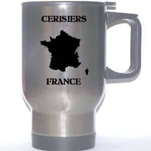  France   CERISIERS Stainless Steel Mug 