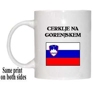  Slovenia   CERKLJE NA GORENJSKEM Mug 
