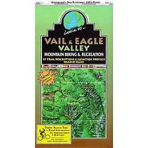  Vail & Eagle Valley Topographic Recreation Map