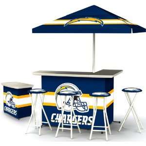   San Diego Chargers Bar   Portable Deluxe Package   NFL Sports