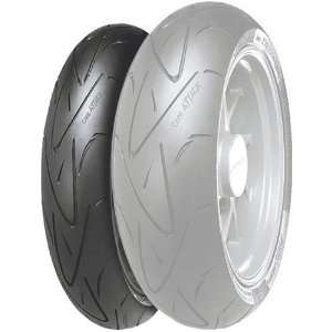 Continental Conti Sport Attack Street Motorcycle Tire   120/60ZR 17 