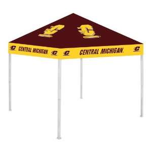   Central Michigan Chippewas NCCA Ultimate Tailgate Canopy (9x9) Sports