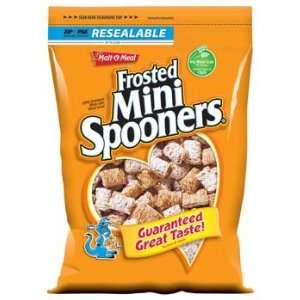 Malt O Meal Frosted Mini Spooners Cereal Grocery & Gourmet Food