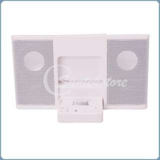 Cradle Dock Speaker For iPhone 4G 3GS iPod touch nano  