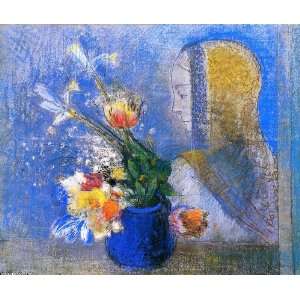  FRAMED oil paintings   Odilon Redon   24 x 20 inches 