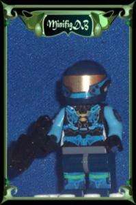 LEGO Custom minifig HALO Spartan Soldier in CQB armor  
