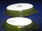 vintage hall serving dishes small casseroles 526 1 2 529 cream 