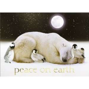  Peace on Earth Polar Bear   100 Cards
