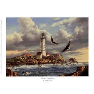 Boston Lighthouse by Rudi Reichardt 8x6