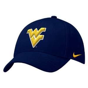  Nike West Virginia Mountaineers Navy Blue Wool Classic Hat 
