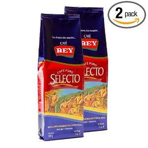 Cafe Rey Selecto Costa Rica Ground Premium Coffee   17.6 Oz (500 Gr) 2 