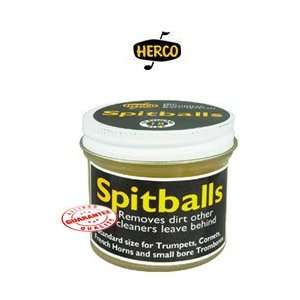  HERCO SPITBALLS JAR OF 18 HE185 Musical Instruments