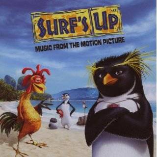   Surfs Up (Motion Picture Soundtrack) ( Audio CD   2007)   Import