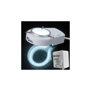 Micro Lite ESD Safe Fluorescent Ring Illuminator with Glare Free Full 