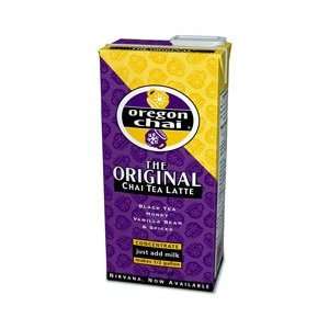 Oregon Chai Sugar Free Original Liquid Concentrate, Case of 12  