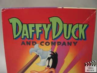 Daffy Duck and Company VHS 027616176837  