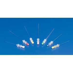  SPINAL NEEDLE 22 X 3 1/2 inch   100 each Health 