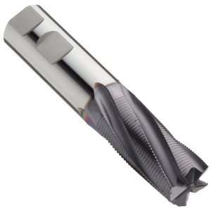 Niagara Cutter SR420 Carbide End Mill, for Steel & Stainless Steel 