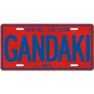   ME , I AM FROM GANDAKI  NEPAL LICENSE PLATE SIGN CITY