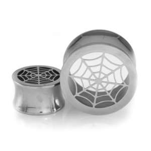 Stainless Steel Double Flared Spider Web Magnum   3/4 (19mm)   Sold 