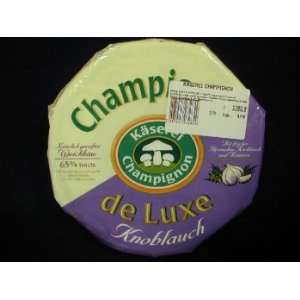 Champignon with Garlic   3.5 LB Wheel  Grocery & Gourmet 