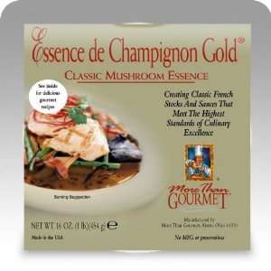 Essence de Champignon Gold (Classic Mushroom Essence)   16oz  