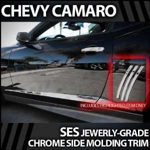  2010 2012 Chevy Camaro SES Chrome Door Molding Trim 