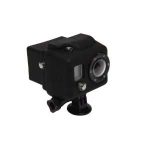  Black Hooded Silicone Cover for GoPro HD