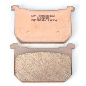  DP Brakes Standard Sintered Metal Brake Pads DP308/9 