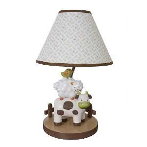  Lambs and Ivy Doodle Doo Lamp Baby