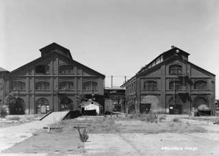 Southern Pacific Railroad Shops Sacramento CA photo pic  