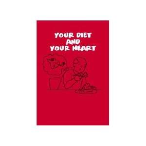  PT# 11585A Your Diet And Your Heart Pamphlet by Tremetrics 