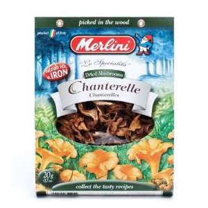 Chanterelle Dried Mushrooms  Grocery & Gourmet Food