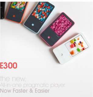 IRIVER 8GB All In One Pragmatic Player Orange E300  