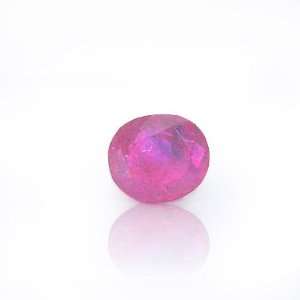  Oval Ruby Facet 0.90 ct Gemstone Jewelry