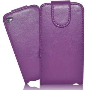  Mobile Palace  Purple premium leather quality case for apple 