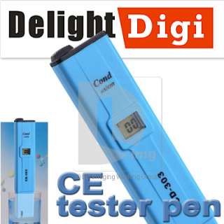   EC Conductivity Meter Cond Tester Pen Water 0~1999 μs/cm  